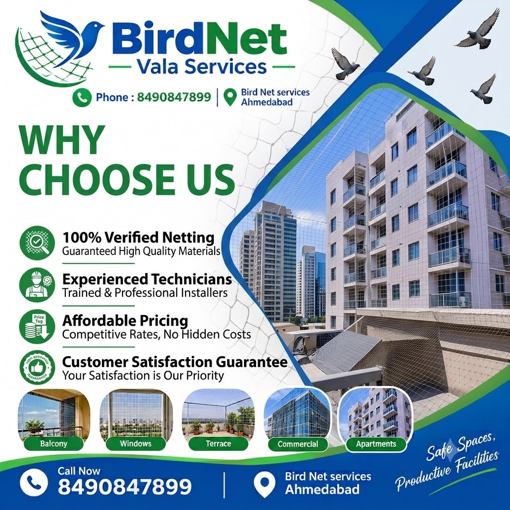 Why Choose Us - BirdNet Vala Services