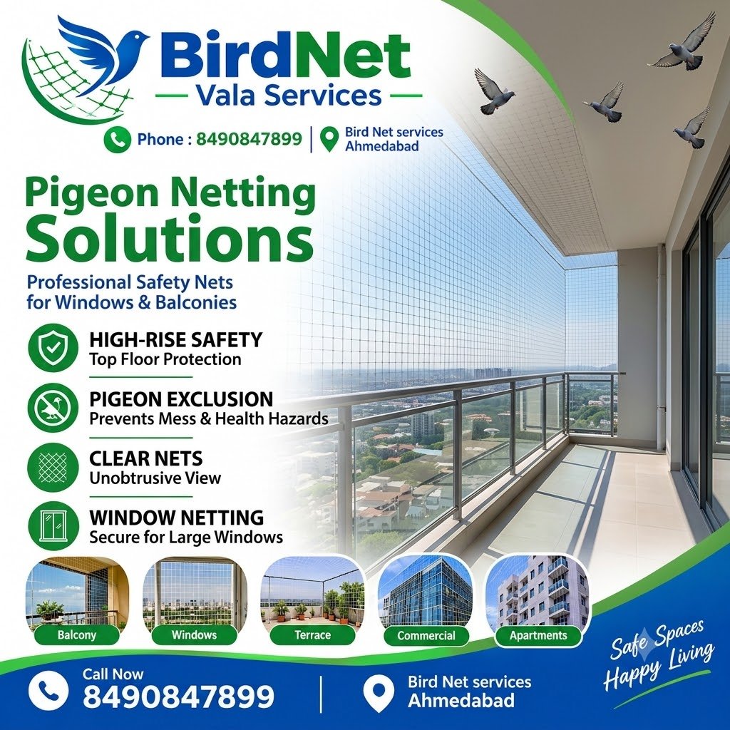 Pigeon Netting Solutions